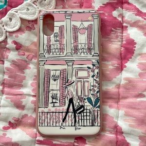 Kate spade iPhone X case